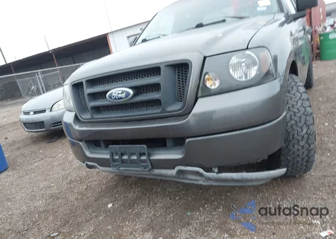 2004 Ford F-150 Stx/Xl/Xlt из США, поврежденный, VIN 1FTRX12WX4FA28000